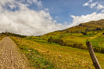 mountains in Ecuador