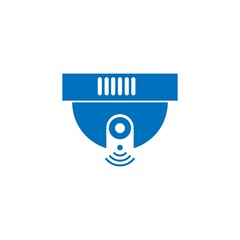 CCTV icon logo design vector