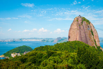 The Sugar Loaf mountain at Rio de Janeiro, Brazil - 398112435