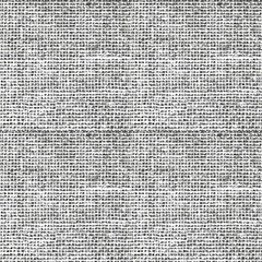 Grunge texture of weaving fabric, seamless pattern