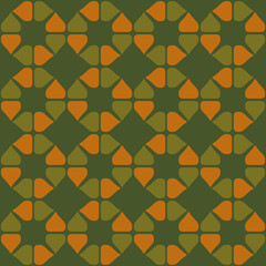 Decorative repeating pattern - simple abstract accent for any surface.