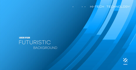 Simple fluid color gradient abstract background with dynamic wave line effect. Vector Illustration For Wallpaper, Banner, Background, landing page.