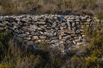 Stone wall