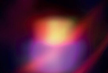 Dark Pink, Yellow vector abstract layout.