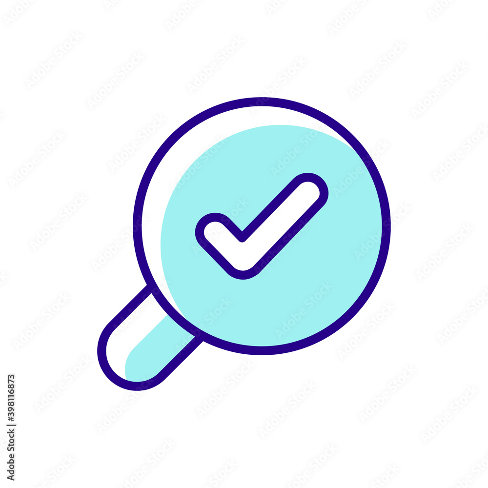 Aufkleber search rgb color icon. finding different data using keywords. help user to navigate within different