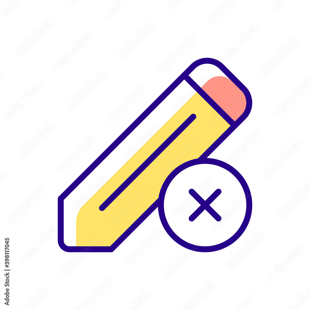 Poster edit rgb color icon. editing process of huge text document. reducing mistakes made by writer. checki