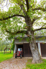Tourist Farm, Green Karst, Slovenia, Europe