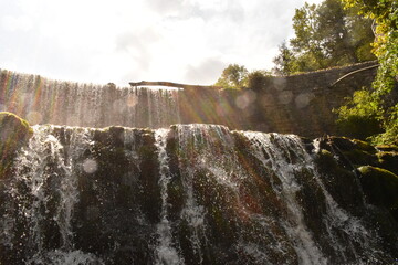 Mirror Lake Falls