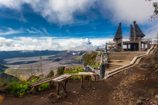 King Kong view point near the Bromo Crater
