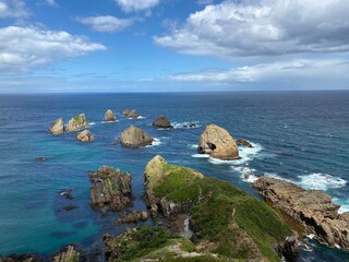 Ein Blick ins Meer Neuseeland