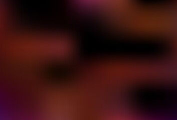 Dark Red vector blurred bright pattern.