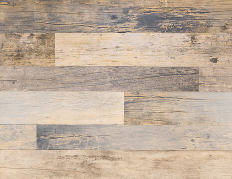 Panorama de fond de bois clair pour cr&eacute;ation d'arri&egrave;re-plan avec rayures horizontales.