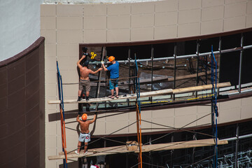 Workers on windows