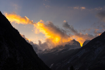 Triglav National Park, Julian Alps, Slovenia, Europe