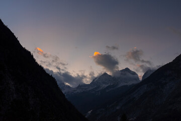 Triglav National Park, Julian Alps, Slovenia, Europe