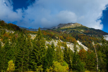 Triglav National Park, Julian Alps, Slovenia, Europe