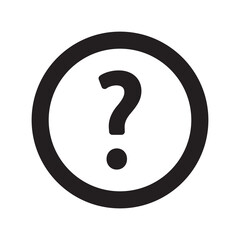 question icon sign symbol