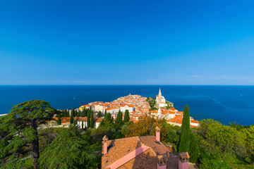 Obraz premium Piran, Slovenia, Europe