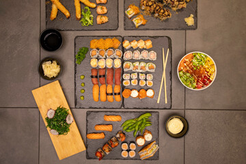 Mangiare japponese, il sushi