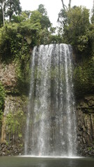 Naklejka premium Milla Milla waterfall in the forest