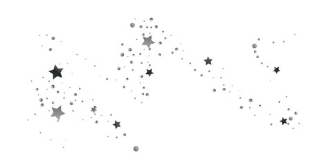 Star confetti.