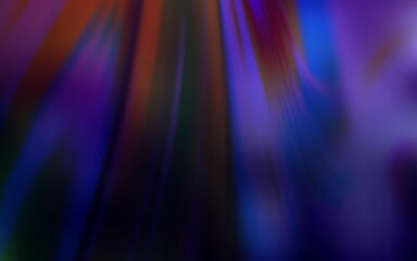 Dark Purple vector abstract bright texture.