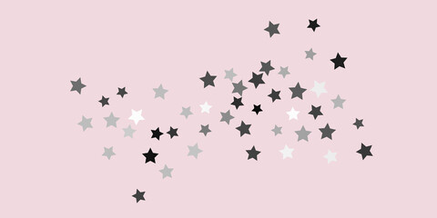 Star confetti. 