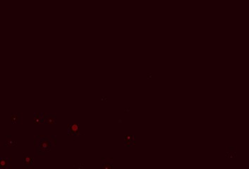 Light Green, Red vector backdrop with dots.