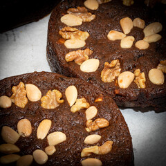 cake with nuts