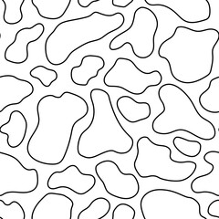 Vector seamless abstract pattern. Simple design for textile, wallpaper, wrapping paper