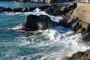 Genova Lungomare Sturla Quinto