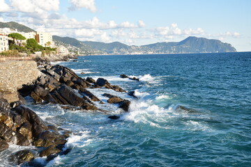 Genova Lungomare Sturla Quinto