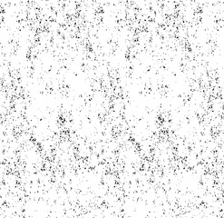 Overlay aged grainy messy template. Distress urban used texture. Grunge rough dirty background. Brushed black paint cover. Renovate wall frame grimy backdrop