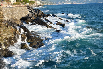 Genova Lungomare Sturla Quinto