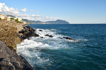 Genova Lungomare Sturla Quinto