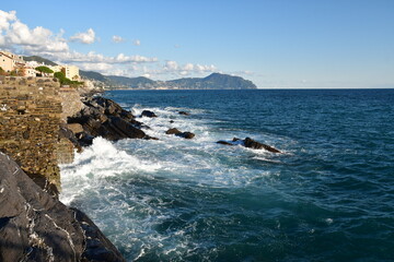 Genova Lungomare Sturla Quinto