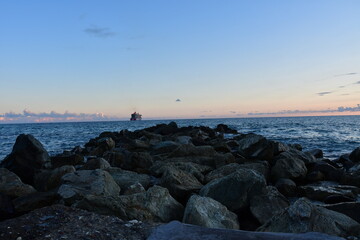 Genova Lungomare Sturla Quinto