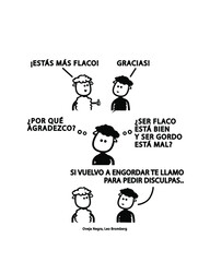 Oveja negra  - cuestión de peso