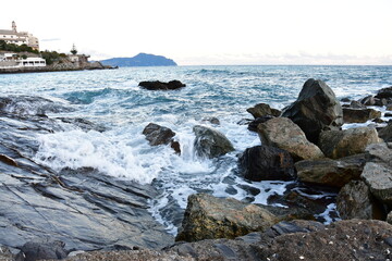 Genova Lungomare Sturla Quinto