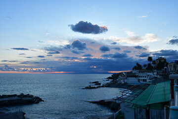 Genova Lungomare Sturla Quinto