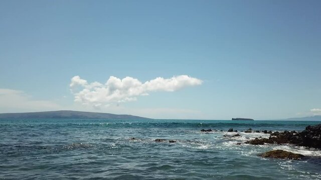 Beautiful Hawaii - south coast of Maui 