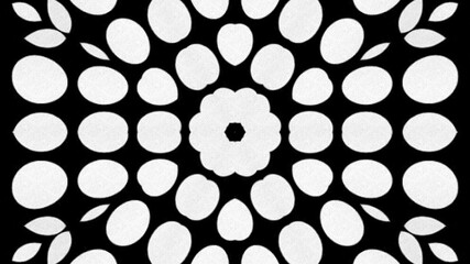 Black and white abstract background, pattern design