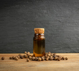 Allspice Essential Oil, Tincture or Extract in Small Bottle