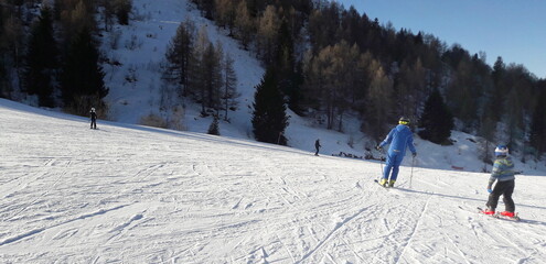 Settimana bianca in montagna per sciare