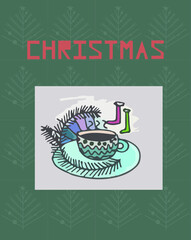 Christmas illustration