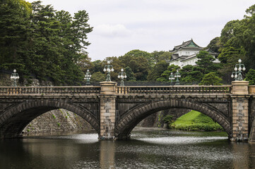 Fototapeta na wymiar bridge at imperial city