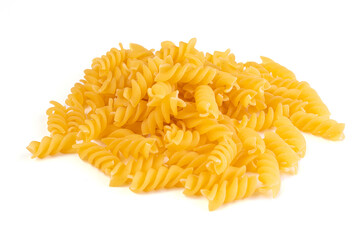 heap of twisted pasta