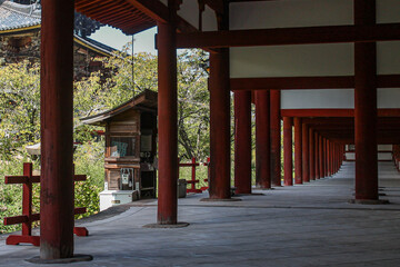 temple corridor