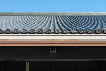 japanese roof detail