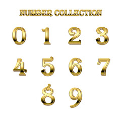 golden numbers set